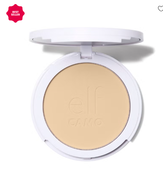 elf CAMO POWDER FOUNDATION .28OZ/8G Fair 140 W