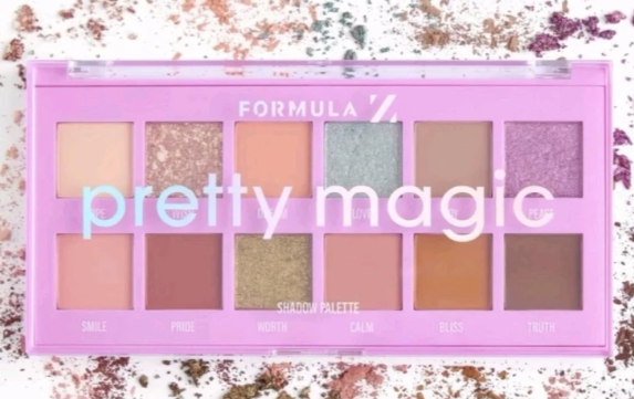 FORMULA Z Pretty Magic Shadow Palette .14g