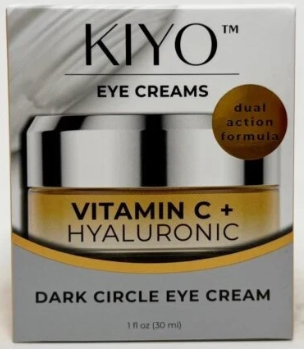 KIYO EYE CREAMS Vitamin C + Hyaluronic Dark Circle Eye Cream 30ml/1fl oz