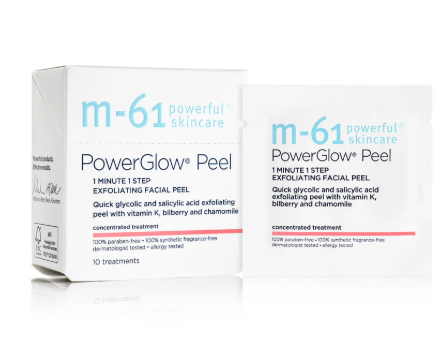 M-61  Power Glow Peel 10 Treatments