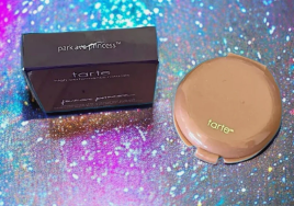 Tarte Amazonian Clay Waterproof Bronzer 1g/.035 oz Parkave Princess Light Medium Travel Size