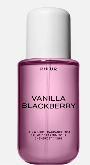 PHLUR VANILLA BLACKBERRY Hair and Body Fragrance Mist 3fl oz/90ml