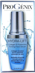 Progenix Hydra-Lift Collagen & Hyaluronic Firming Face Serum 30ml/1fl oz