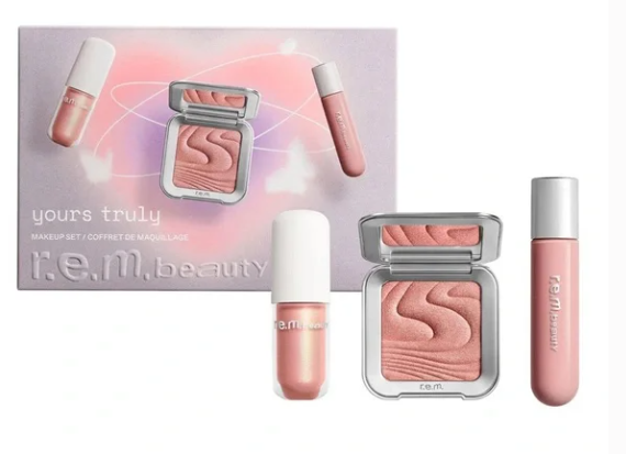 rem Beauty yours truly Makeup Set 3 full size products