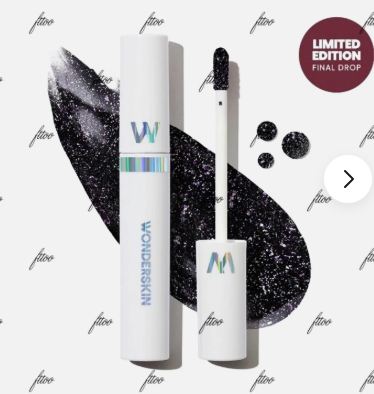 Wonderskin Wonder Blading All-Day Lip Stain 4ml/.135 fl oz Black Vinyl