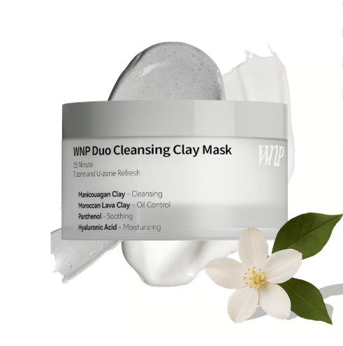 wnp Duo Cleansing Clay Mask 100g/3.53oz
