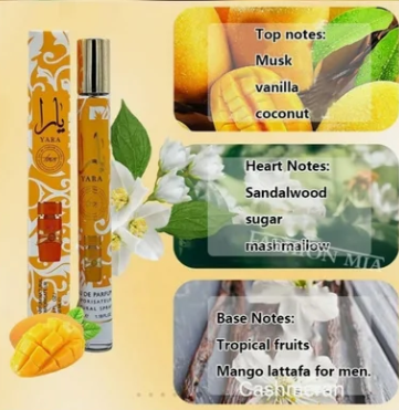Yara Lattafa tous 1.17fl oz/35 ml