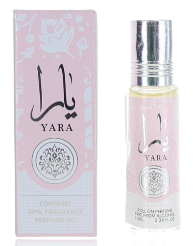 Yara Roll On Perfume 10ml/.34 fl oz